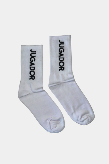 Jugador Socks - White